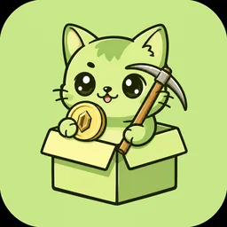 MyMine cat mascot